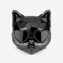 [SCENTMONSTER] Killer Cat – Black Diamond _Premium Car air freshener, Real Metal Body, 100% Harmless Natural Fragrance _ Made in KOREA